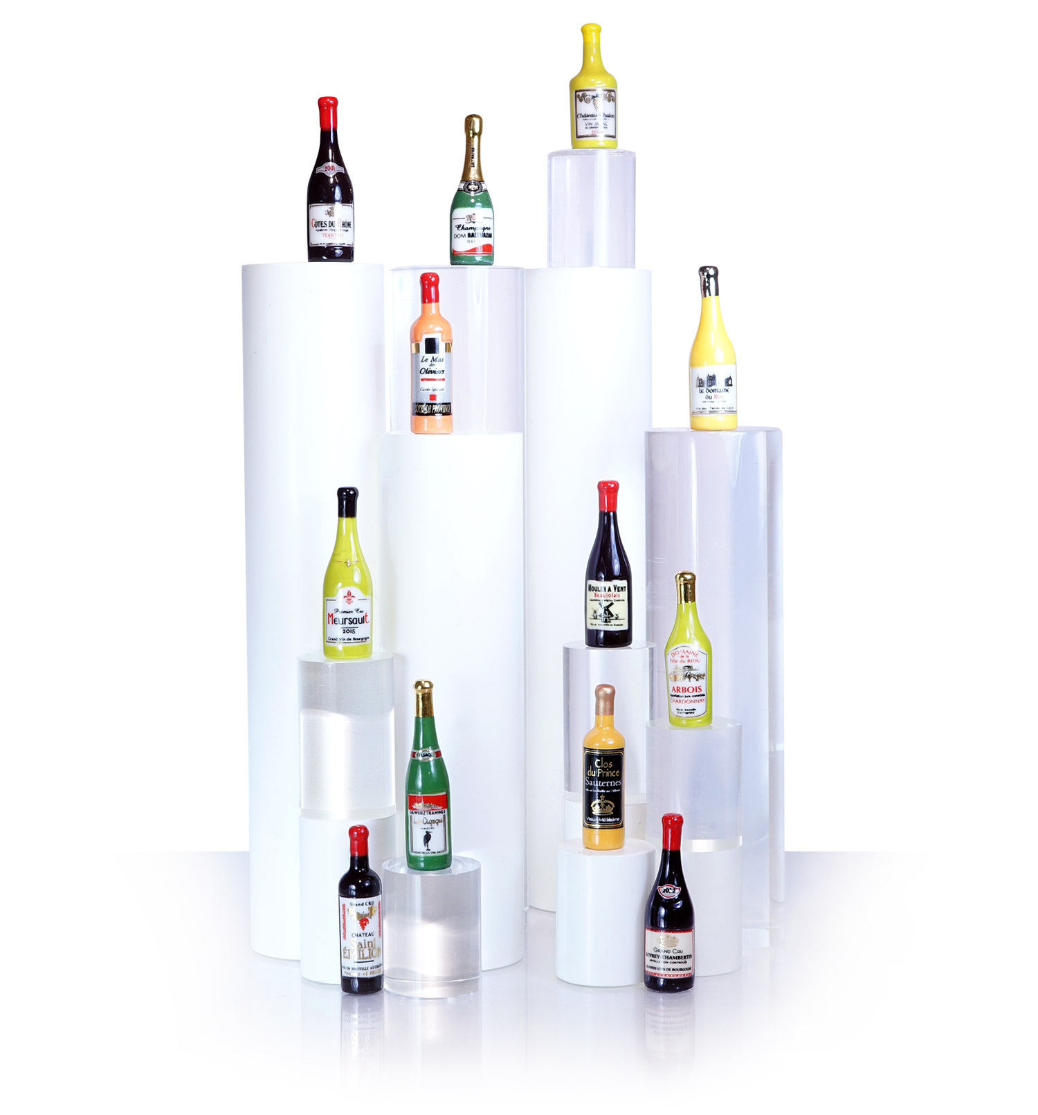 Fèves Prime - Épiphanie 2022 - Grands Crus, Collection & Passion