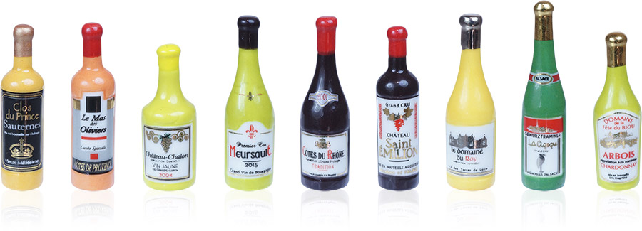 Prime, Série de fèves Épiphanie 2022 - GRANDS CRUS, COLLECTION & PASSION