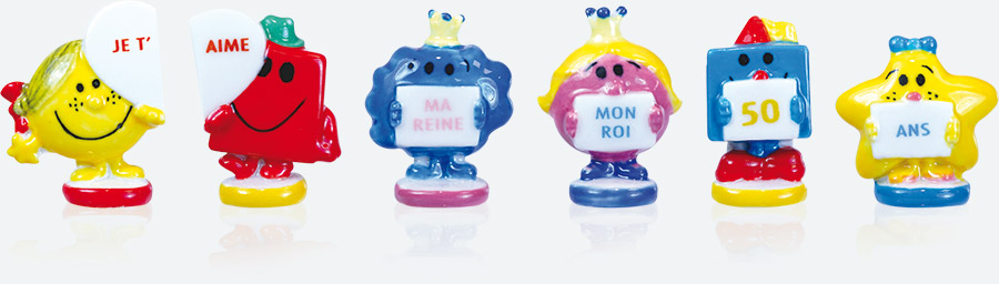 Prime, Série de fèves Épiphanie 2022 - MONSIEUR & MADAME ONT 50 ANS