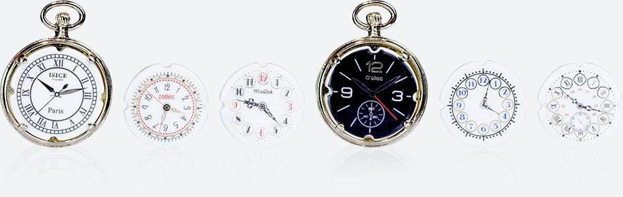 Prime, Série de fèves Épiphanie 2022 - MONTRES À GOUSSET et CADRANS