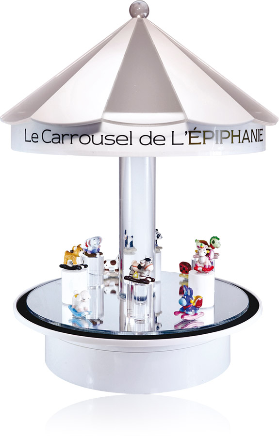 Présentoir Carrousel - Prime - Epiphanie 2022
