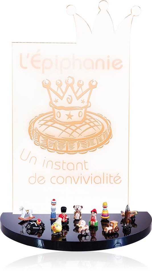 Présentoir Flash Lumineux - Prime - Epiphanie 2022