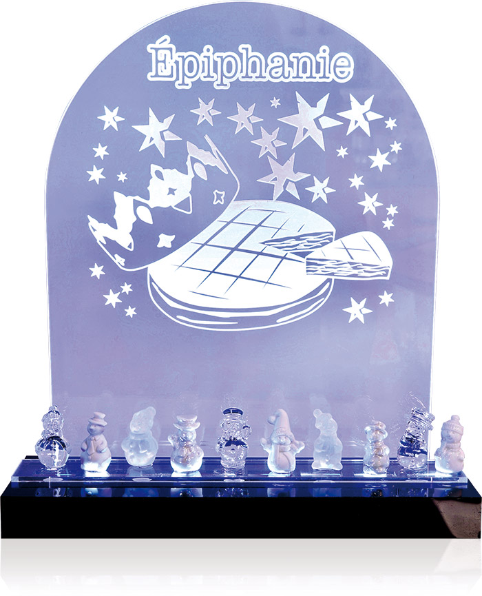 Présentoir Hologramme - Prime - Epiphanie 2022