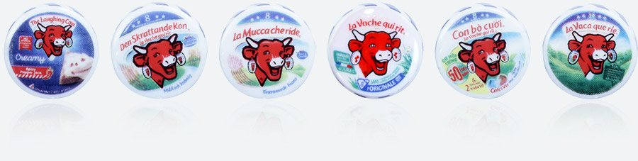 Prime, Série de fèves Épiphanie 2022 - LA VACHE QUI RIT DU MONDE