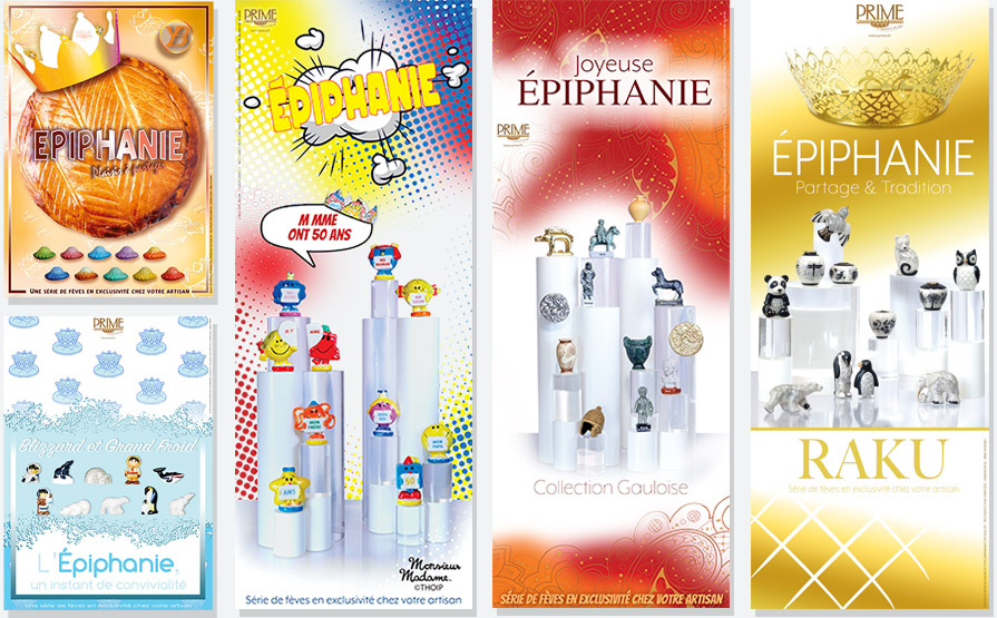 Affiches Prime - Epiphanie 2022