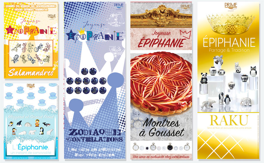 Affiches de collections pour les collectionneurs, ambiances et objets de collections Prime pour l'Épiphanie 2023