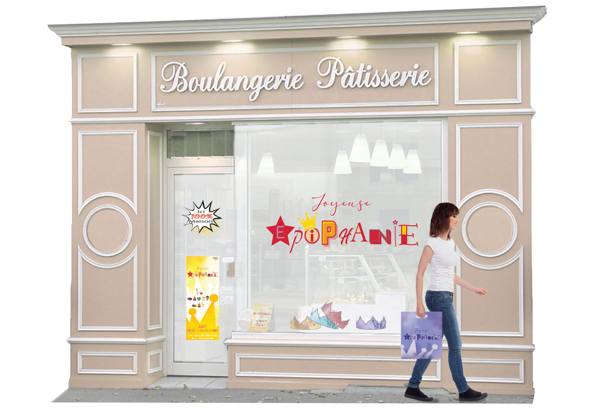 Ambiance Magasin Typo Prime Épiphanie 2023