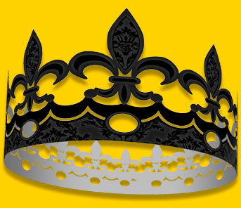 Couronne Dentelys exclusivité Prime Épiphanie 2023