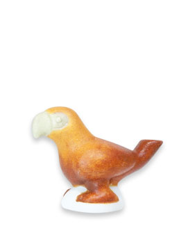Précolombiens - 10 fèves en porcelaine - Épiphanie 2023