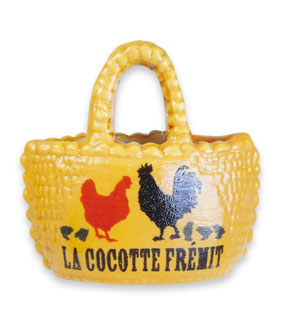 Courses & Shopping - 10 fèves en porcelaine - Épiphanie 2023
