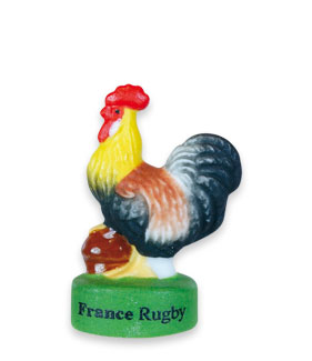 Rugby, 200 ans - 12 fèves en porcelaine - Épiphanie 2023