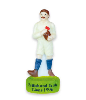 Rugby, 200 ans - 12 fèves en porcelaine - Épiphanie 2023