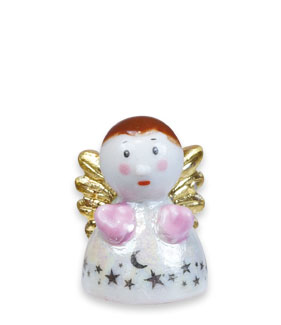 Tombés du Ciel - 10 fèves en porcelaine - Épiphanie 2023