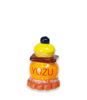 YUZU, l’Agrume préféré des Chefs - 10 fèves en verre - Épiphanie 2023