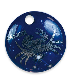 Zodiaque & Constellations - 12 fèves / Pendentifs en porcelaine - Épiphanie 2023