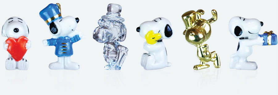 Nouvelle série de fèves exclusives Fashion Snoopy par Prime
