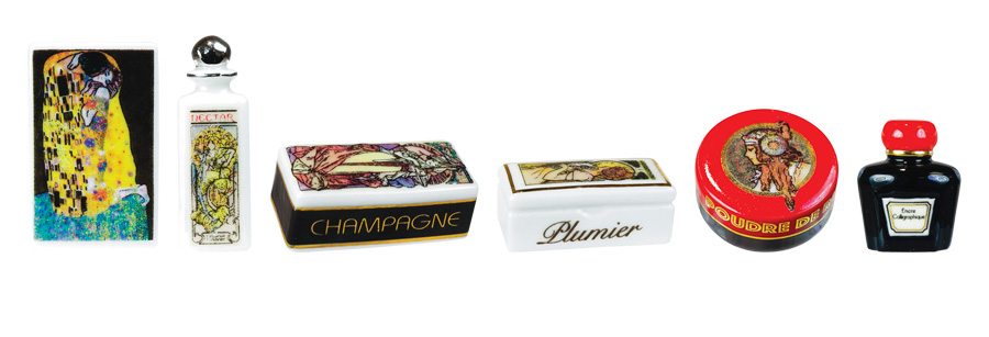 la-belle-epoque-luxe-et-beaute-serie-de-feves-prime-epiphanie-2024 Série de fèves Épiphanie 2024 - La Belle époque luxe et beauté