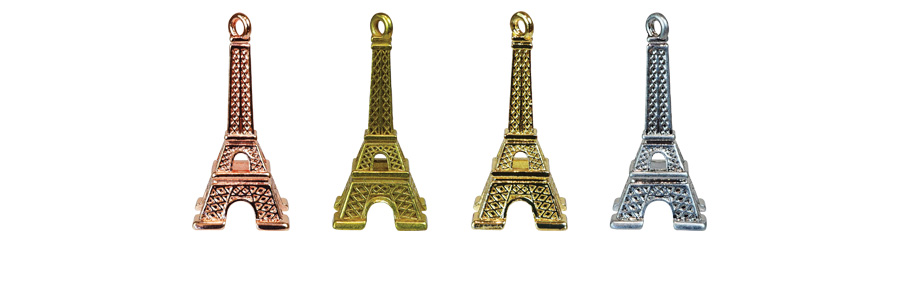 Série de fèves Épiphanie 2024 - Tour Eiffel