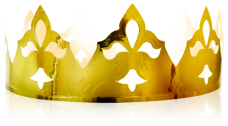 couronnes des rois prime pour 2025 couronne classique bella or