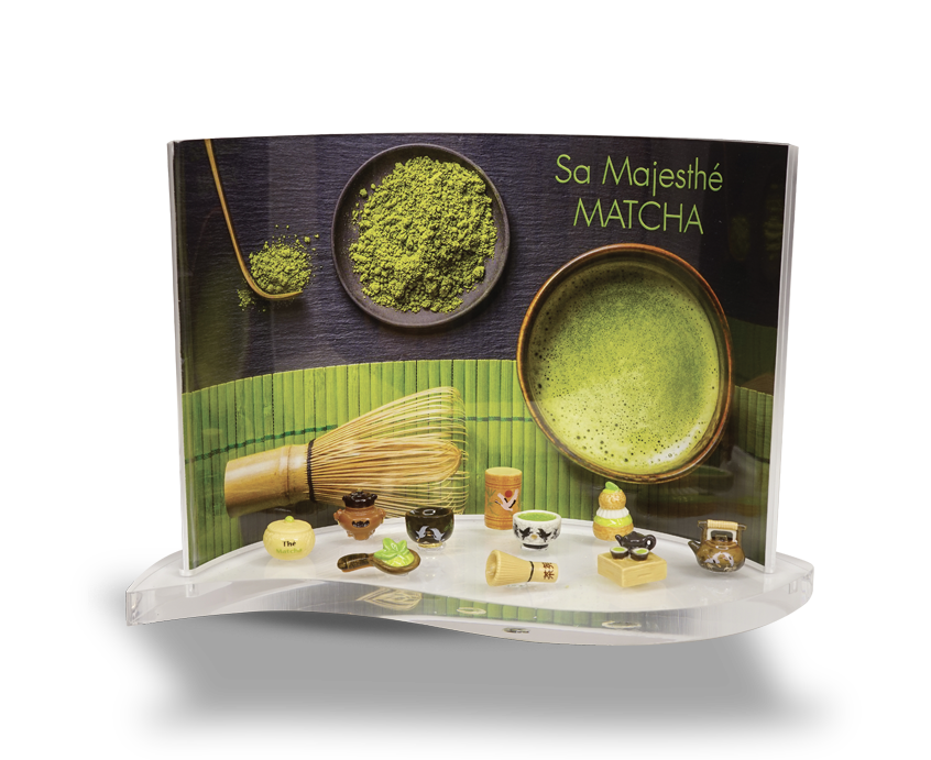 accessoires pour l epiphanie 2026 avec primepre goutte sa majesthe matcha serie de feves