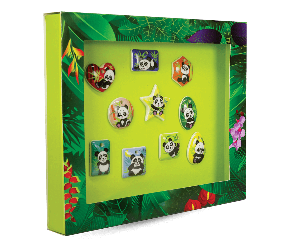 produits de l epiphanie 2026 avec prime cof jungle pandas bijouxcollection de feves