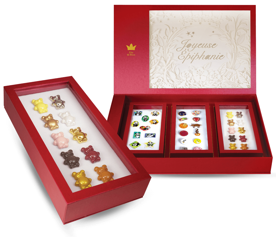 produits de l epiphanie 2026 avec prime pre fleur d amande une bouchee de plaisircollection de feves