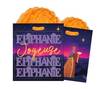 nouvelles collections de sacs à galette des rois pour l'épiphanie 2027