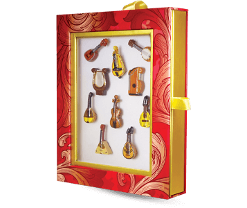 coffrets pour collections de fèves à l'épiphanie 2027