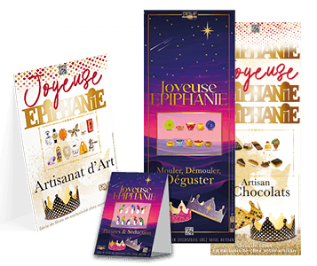 affiches de fèves pour l'épiphanie 2027