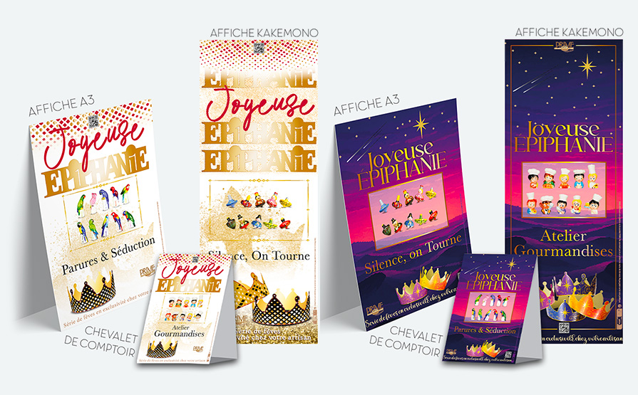 16 affiches prime 2027