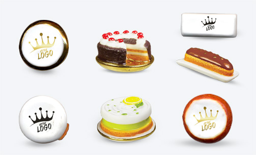 Prime vous propose des fèves personnalisables ou encore sur-mesure !