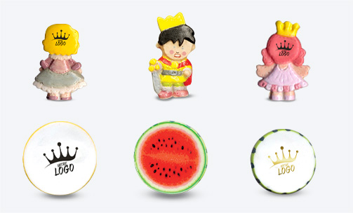 Prime vous propose des fèves personnalisables ou encore sur-mesure !