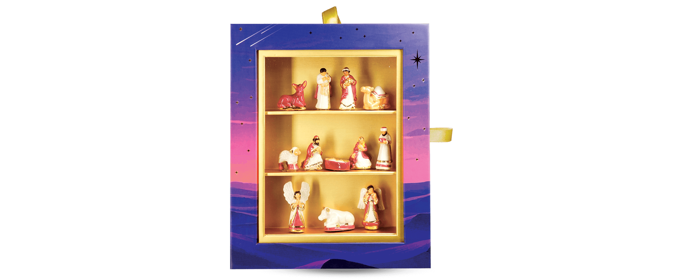 Coffret de fèves Coffret 3 Mages pour toutes vos collections de fèves Prime