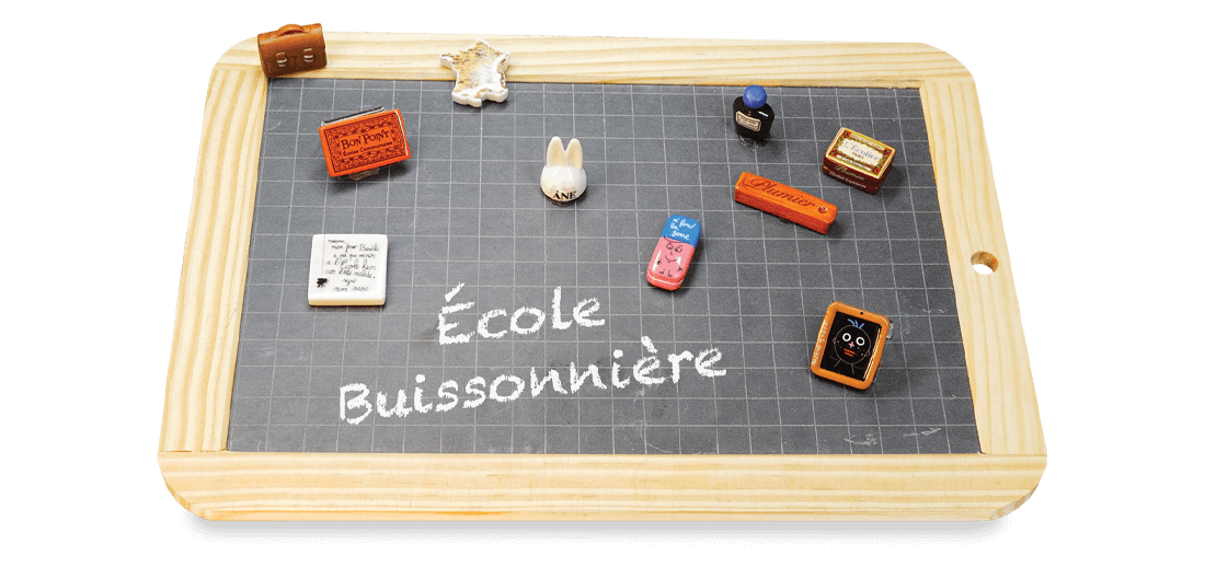 Présentoir Ardoise pour collection de fèves Prime avec l'Épiphanie 2027