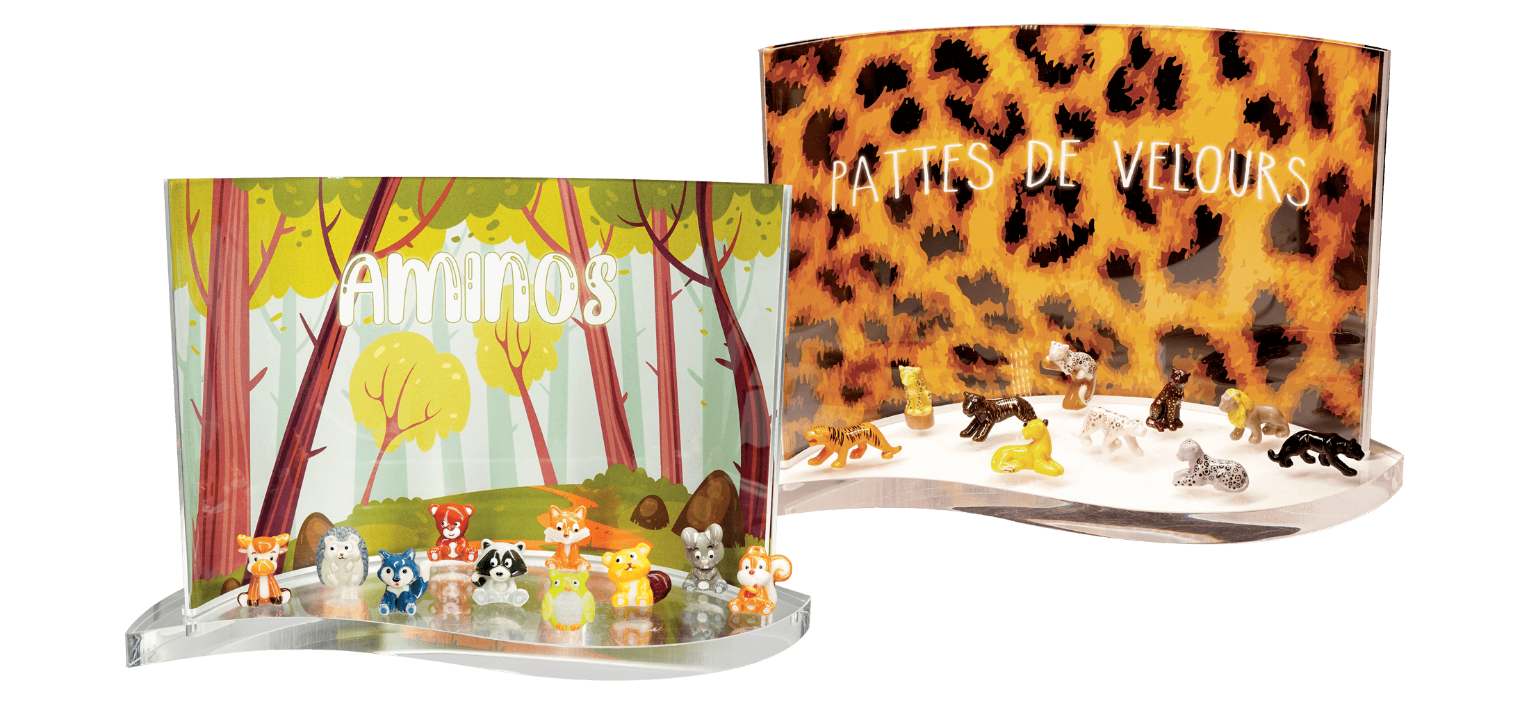 Présentoir Goutte pour collection de fèves Prime avec l'Épiphanie 2027