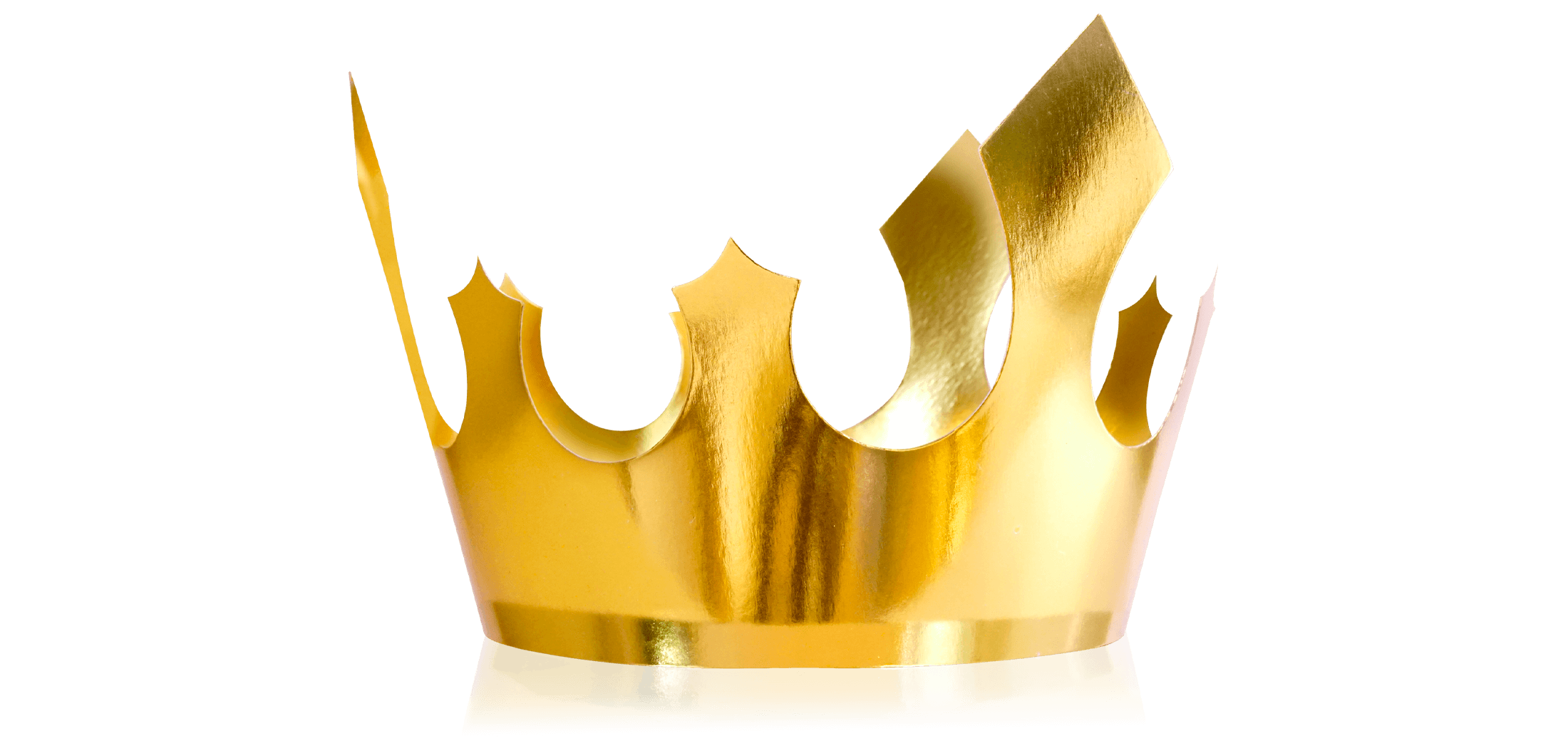 Nouvelles couronnes des rois Hélios Or pour l'épiphanie 2027 avec Prime