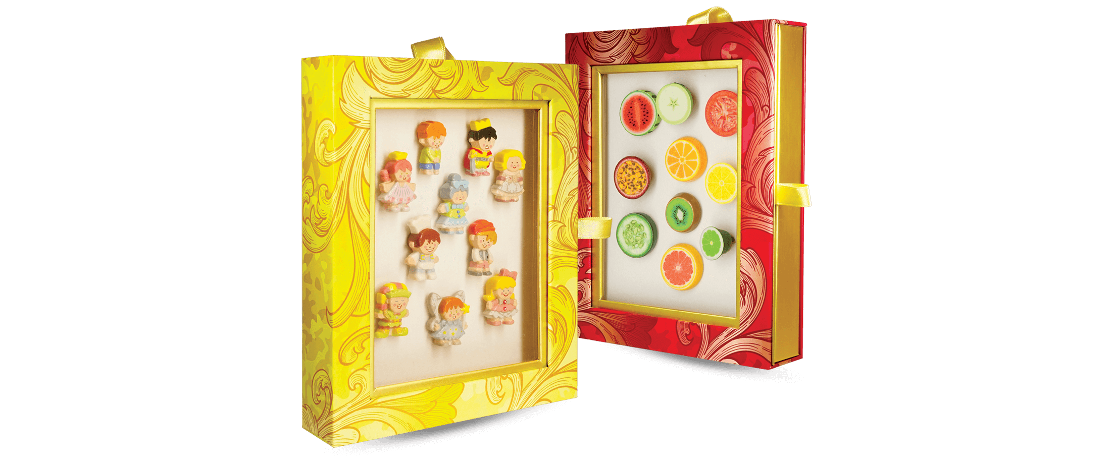 Coffret de fèves Jadisse pour toutes vos collections de fèves Prime