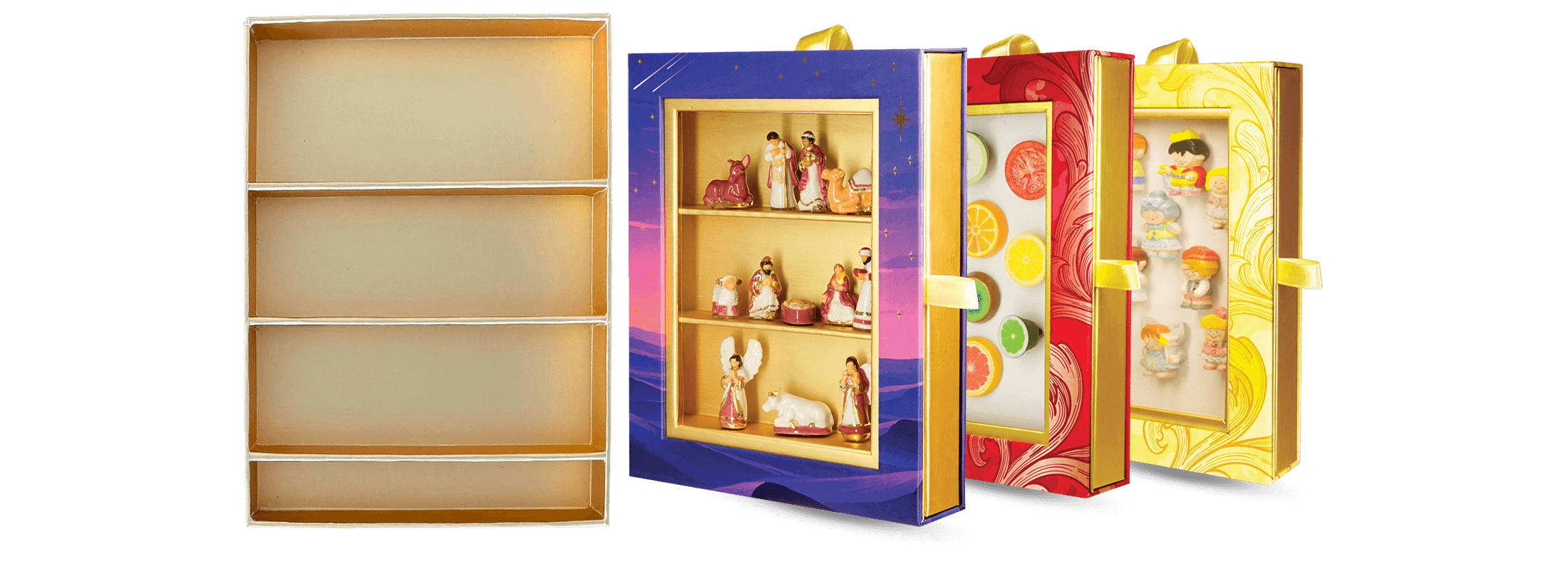 Coffret de fèves accessoire Modulor pour toutes vos collections de fèves Prime