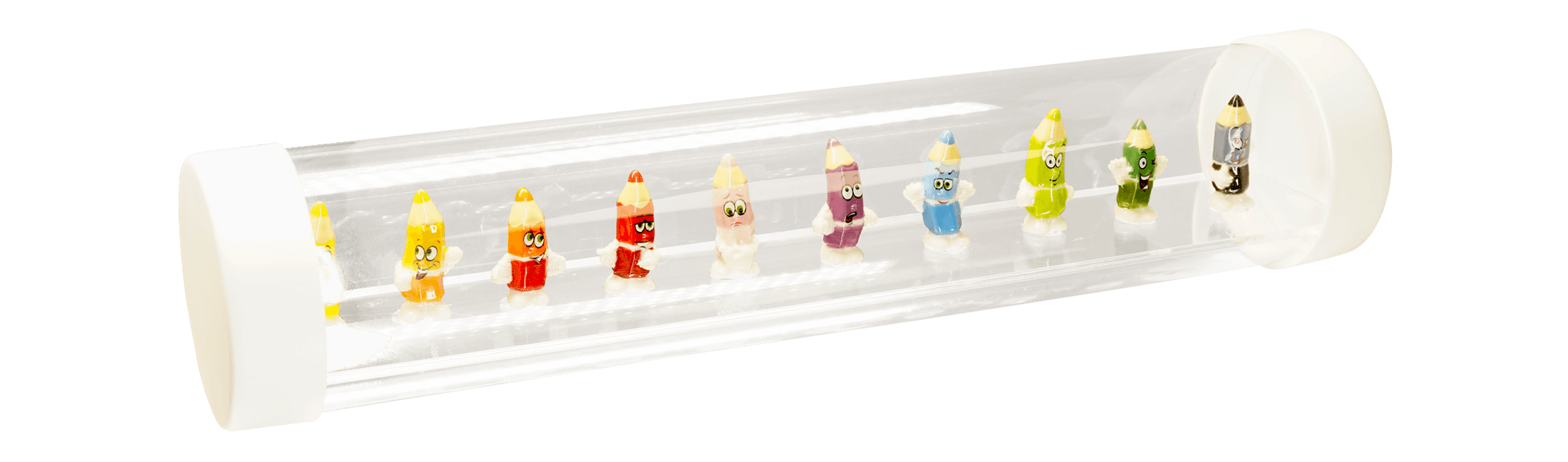 Coffret de fèves Tube pour toutes vos collections de fèves Prime